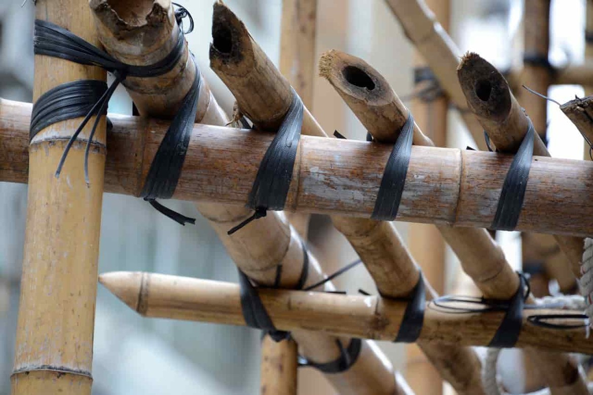 andamios de bambu