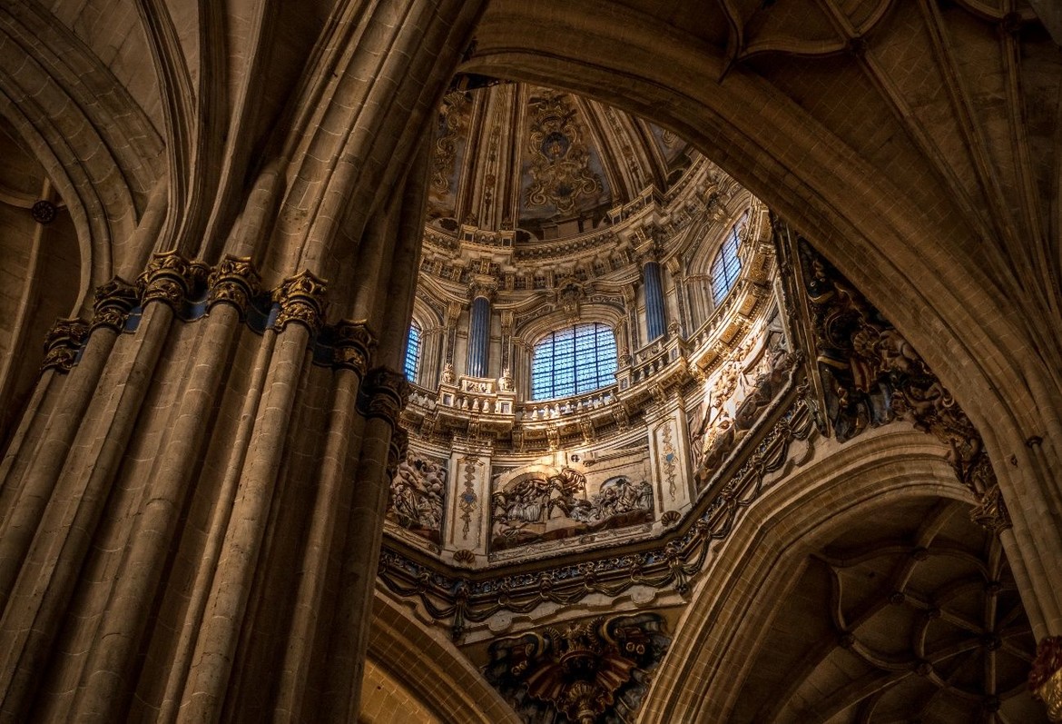 Andamios en la Restauración del Patrimonio Histórico 