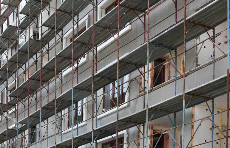 obra para el montaje de anamios